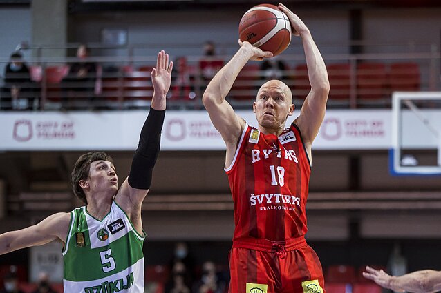 LKL: Vilniaus „Rytas“ – Alytaus „Dzūkija“ LKL: Vilniaus „Rytas“ – Alytaus „Dzūkija“