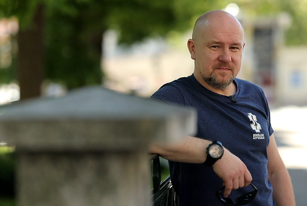 Aktorius Ramūnas Cicėnas – apie skirtingas patirtis scenoje, savo gyvenimo žanrą ir šunis