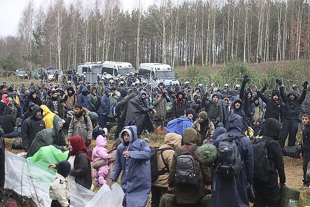 Panorama. Baltarusijai pakeitus hibridinės atakos taktiką, Lenkijos premjeras rytoj lankysis Vilniuje