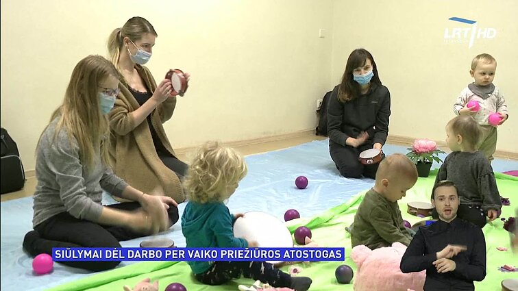 Žinios. Orai (su vertimu į gestų k.)