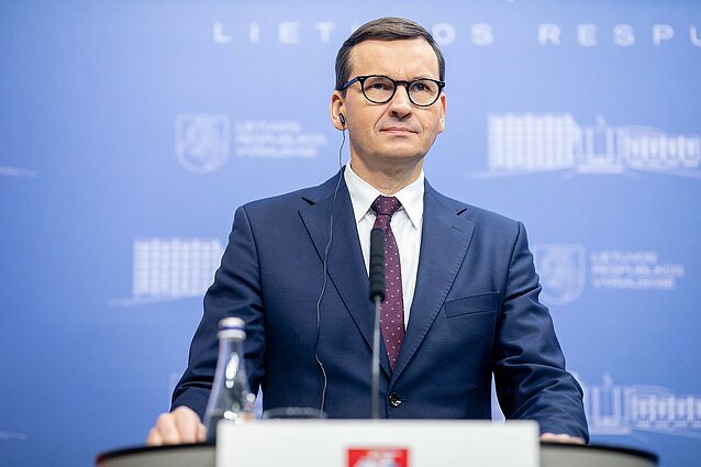 Lenkijos premjeras: greičiausiai bus bandoma panaudoti Afganistano situaciją kitai migracijos krizės bangai