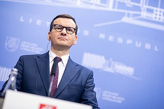 Polish PM Mateusz Morawiecki 