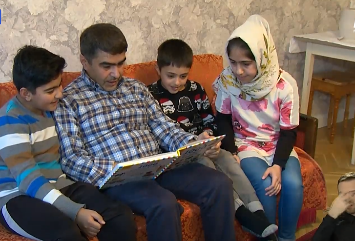 Afghans in Lithuania