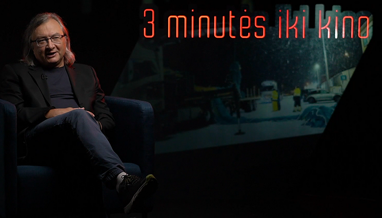 3 minutės iki kino. Dokumentinį filmą „Omarų sriuba“ pristato filmo prodiuseris Arūnas Matelis