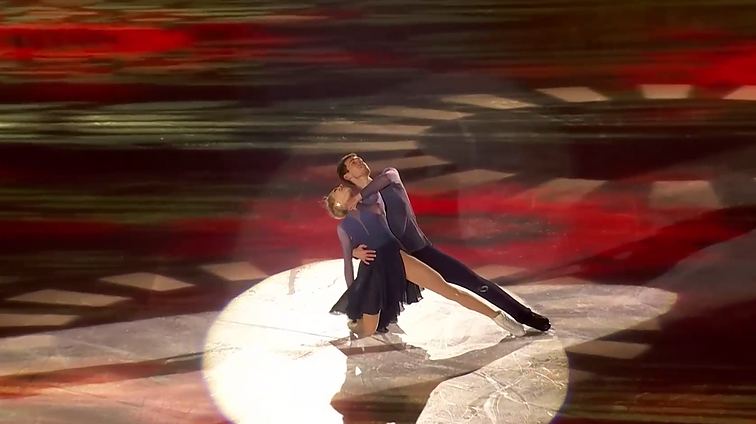 Dailusis čiuožimas. Prancūzijos „Didysis prizas“. Parodomoji programa