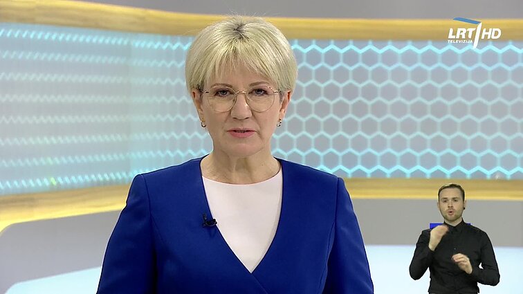 Žinios. Orai (su vertimu į gestų k.)