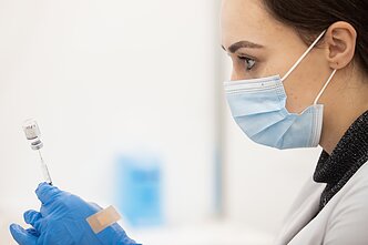 Vakcinacijos centras „Litexpo“ parodų rūmuose