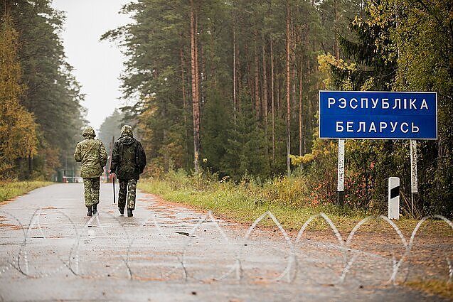 Migracijos departamento vadovė: iš visų neteisėtai į Lietuvą atvykusių migrantų tik dešimčiai suteiktas prieglobstis