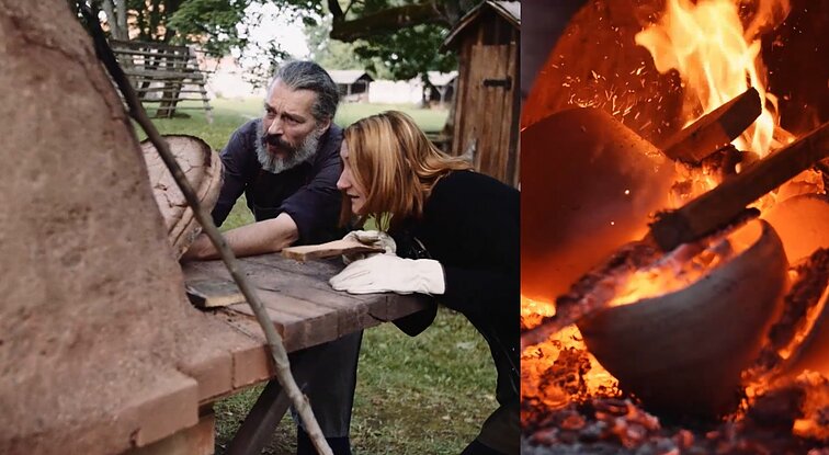 Molio ir ugnies stebuklai: keramikos istorija ir graikiškų vazų glazūros paslaptys