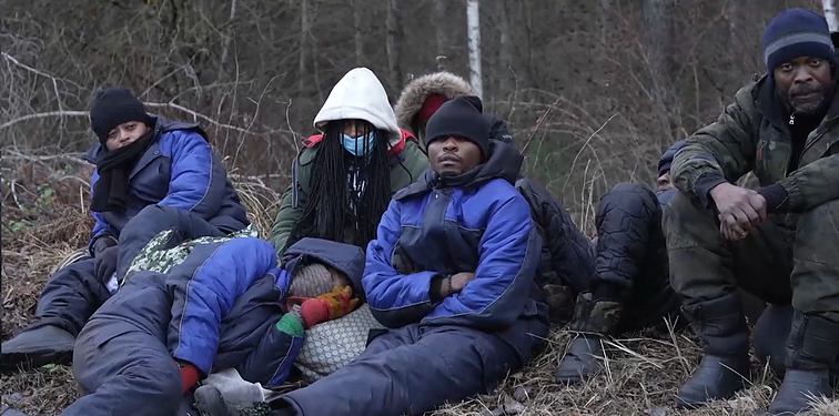 Savaitgalį pasieniečiai neįleido dviejų neteisėtai sieną kirtusių migrantų grupių