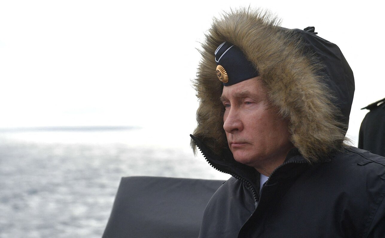 Vladimiras Putinas Arkties regione 2020-aisiais