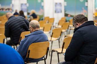 Vakcinacijos centras „Litexpo“ parodų rūmuose