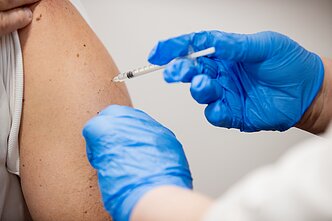 Vakcinacijos centras „Litexpo“ parodų rūmuose