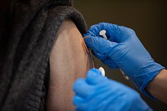 Vakcinacijos centras „Litexpo“ parodų rūmuose