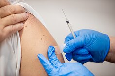 Vakcinacijos centras „Litexpo“ parodų rūmuose