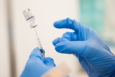 Vakcinacijos centras „Litexpo“ parodų rūmuose