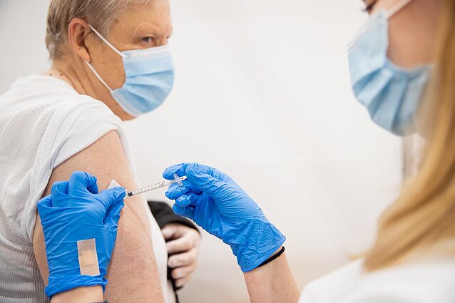 Vakcinacijos centras „Litexpo“ parodų rūmuose