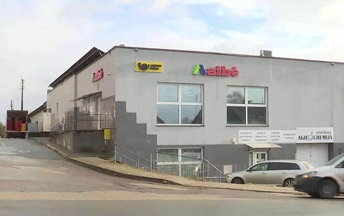 Pašto paslaugos kaimo parduotuvėse