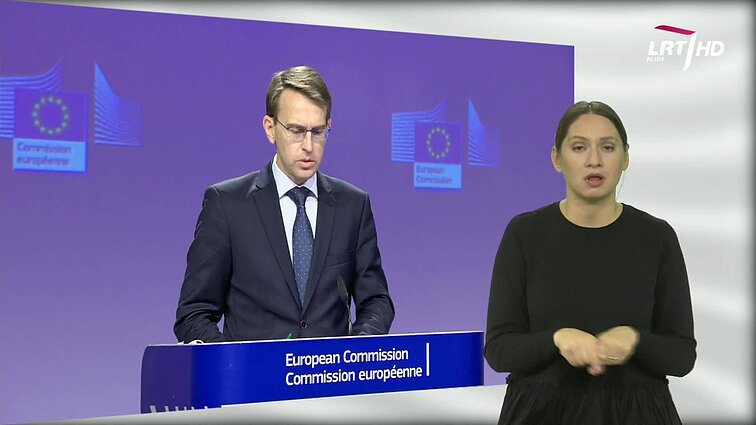 Panorama (su vertimu į gestų k.)