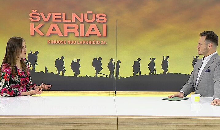 Labas rytas, Lietuva II d. Filmo „Švelnūs kariai“ pristatymas