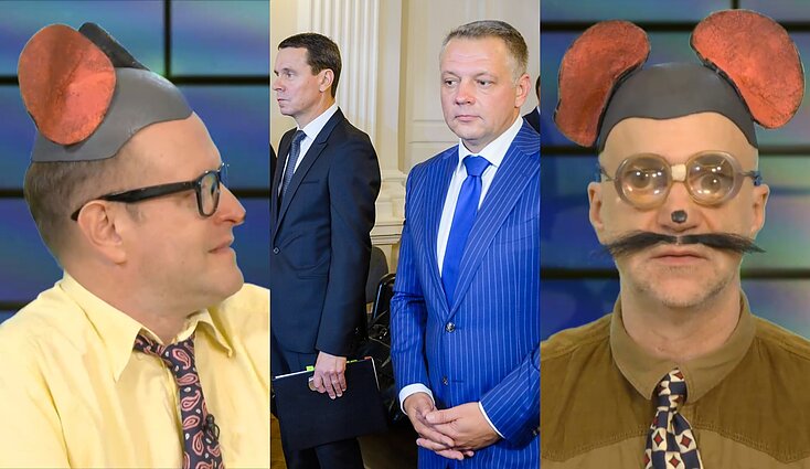 Peliukai apie Kurlianskiui ir Masiuliui siūlomas bausmes: teismas leis vyrams pailsėti nuo beprotiškos gyvenimo skubos?
