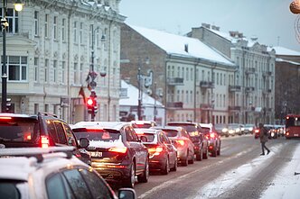 Eismas žiemą