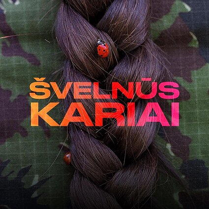 Pilno metro. Jaunos moters branda Marijos Stonytės filme „Švelnūs kariai“