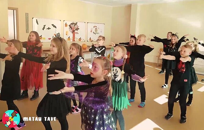 10 – „Matau tave“ iniciatyvos šokis „Dinamitas“