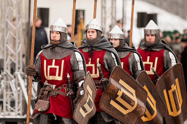 Lithuanian military marks its 103-year anniversary