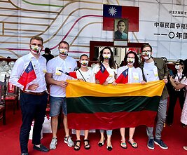 The Lithuanian community in Taiwan