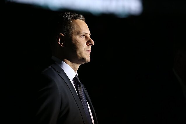 Sportas. Orai. Į Kauno „Žalgirio“ klubą grįžta Evaldas Beržininkaitis (su vertimu į gestų k.)