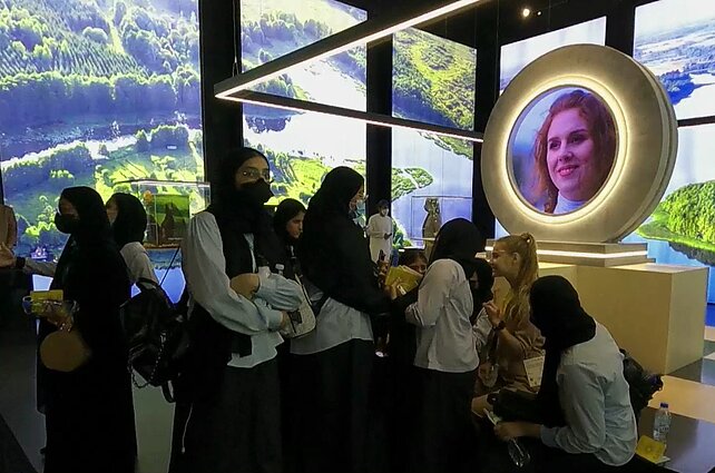 Lietuvos prisistatymas EXPO Dubajuje: veržli ir aktyvi veikti drauge valstybė