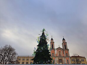 Kaunas Christmas tree Kaunas Christmas tree