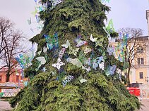 Kaunas Christmas tree Kaunas Christmas tree