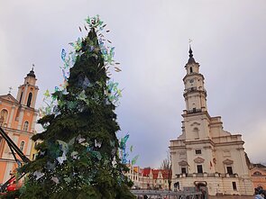 Kaunas Christmas tree Kaunas Christmas tree