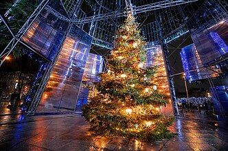 Kalėdų eglė Vilniuje