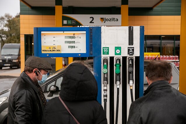 Gentvilas: dyzelino akcizas brangs palaipsniui, apie 3-4 centus kasmet