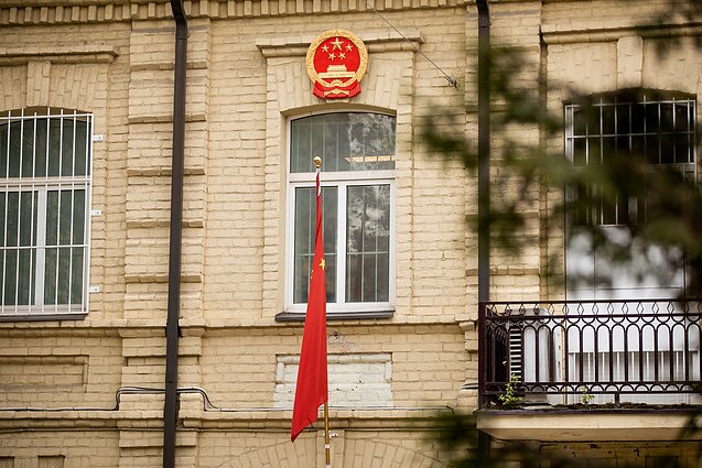 Maldeikis apie Kinijos spaudimą: neleisime būti stumdomi, kad ir kas tai bebūtų