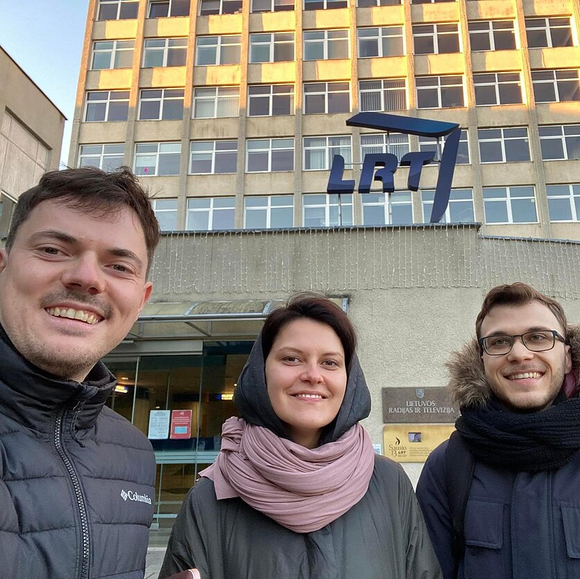 E. Blažio / LRT nuotr., Šarūnas Dignaitis