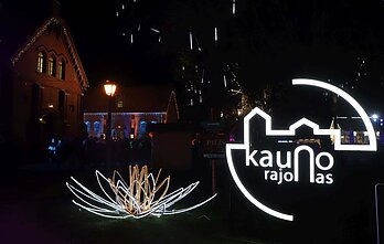 Kalėdos Kauno rajone