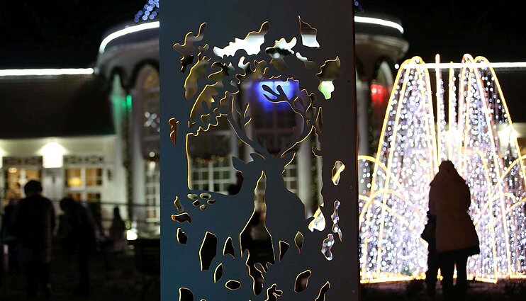 Kalėdos Kauno rajone