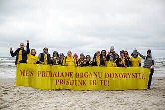 Kampanija „Ačiū už gyvenimą“