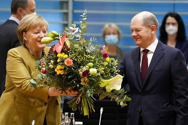 Politologė apie būsimą Vokietijos kanclerį: vokiečiai nerinktų žmogaus, kuris nesugebėtų užtikrinti stabilumo