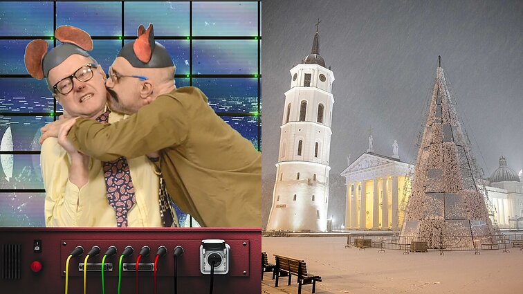Peliukai apie gražiausias Kalėdines eglutes: reikalingi išankstiniai rinkimai?