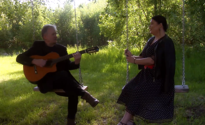 KLIPVID 2021. Jolanta Kriaučiūnienė ir Gintautas Litinskas – „Link galutinio ringo“