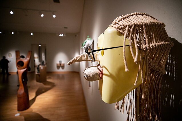 Kasiulio dailės muziejuje – Antano Mončio paroda „Veidai ir dvasios“