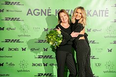 Svečiai Agnės Kuzmickaitės kolekcijos pristatyme