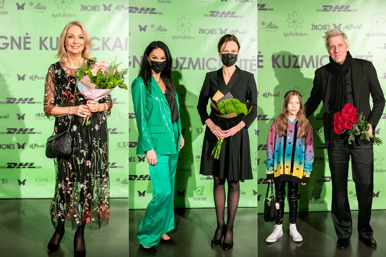 Svečiai Agnės Kuzmickaitės kolekcijos pristatyme