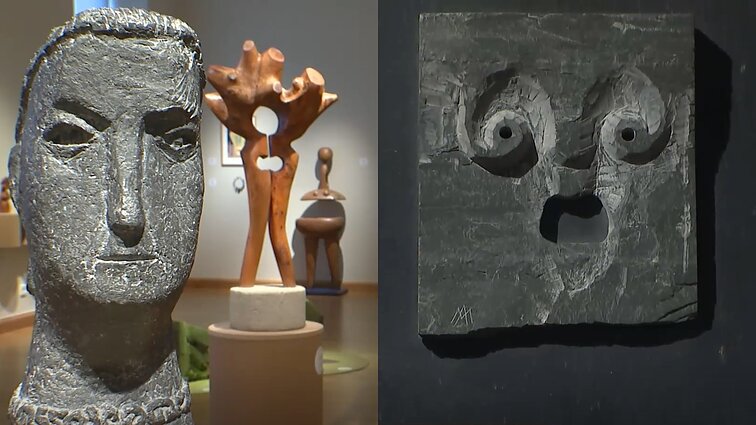 Antano Mončio šimtosioms gimimo metinėms – paroda „Veidai ir dvasios“: eksponuojami Lietuvoje dar nerodyti darbai