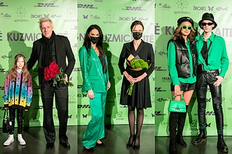 Svečiai Agnės Kuzmickaitės kolekcijos pristatyme